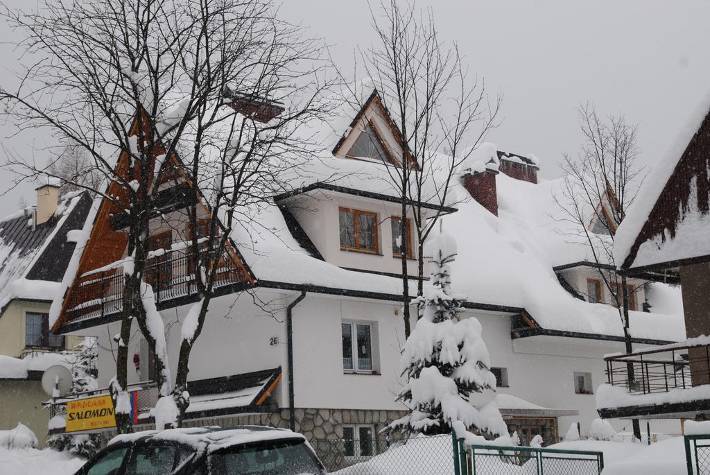 Studia "U Tomasza" Apartment Zakopane Exterior photo